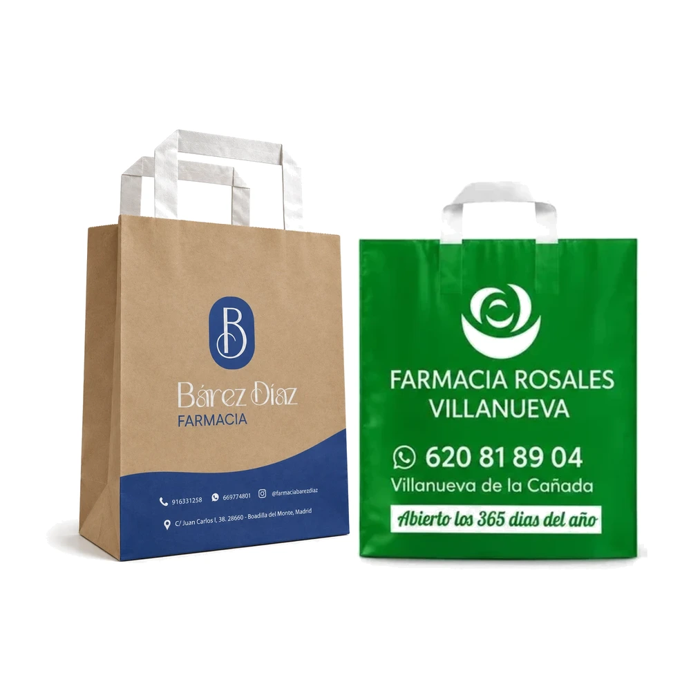 Bolsas personalizadas