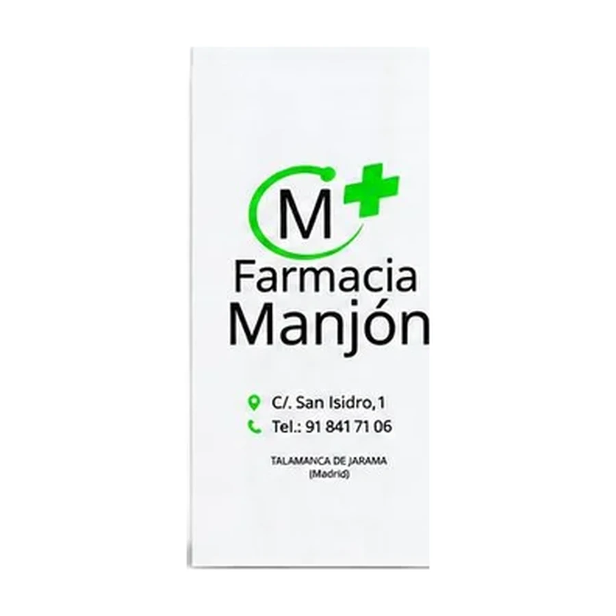 Sobre de papel personalizado para farmacia