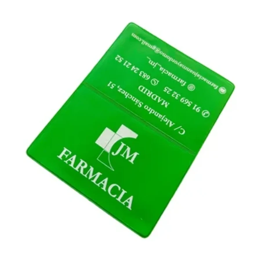 Funda para tarjetas personalizada