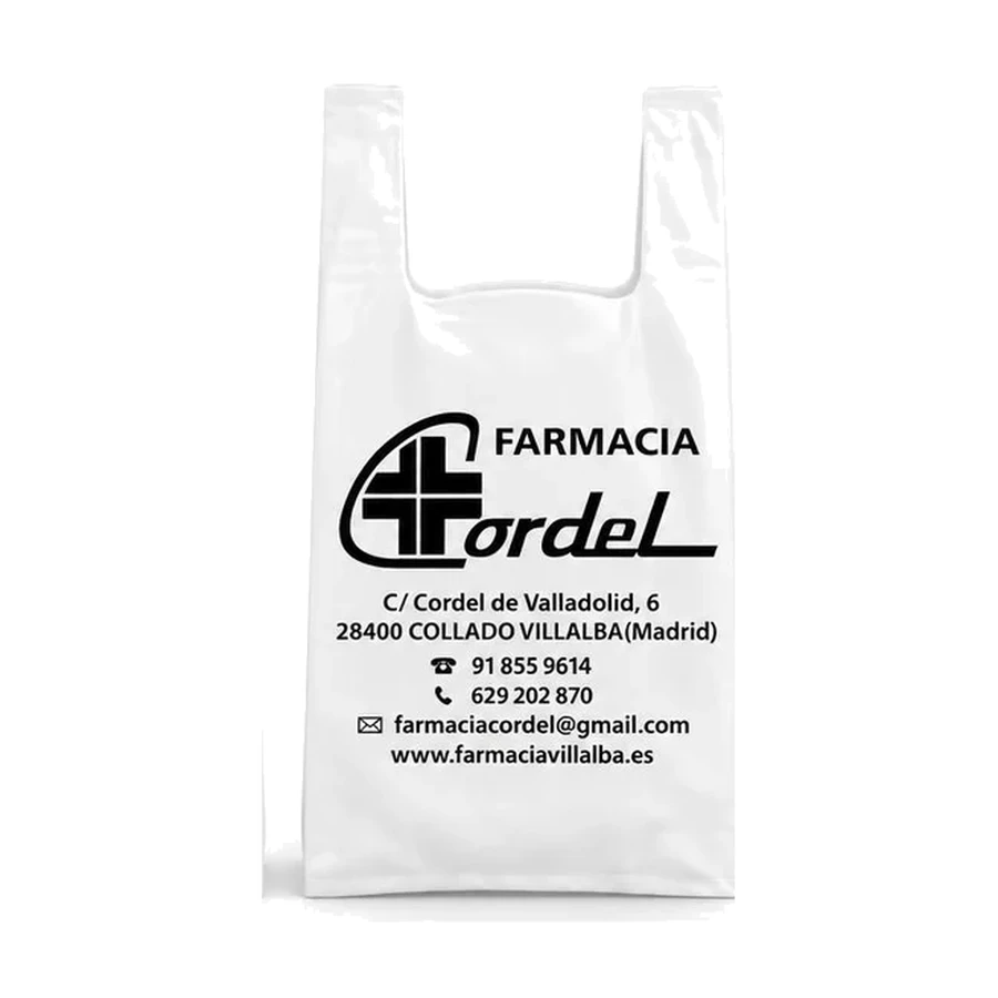 Bolsa camiseta personalizada