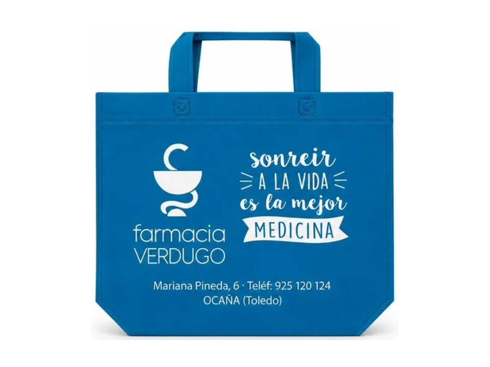 Bolsas de NT apaisadas