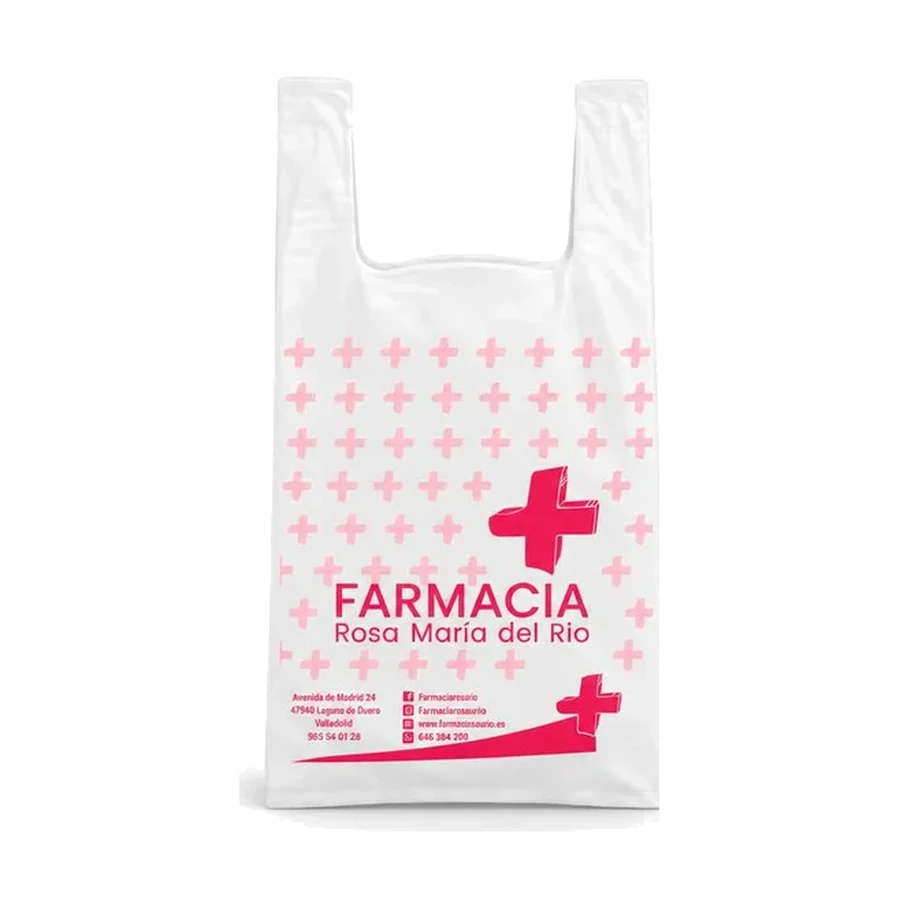 Bolsa camiseta personalizada