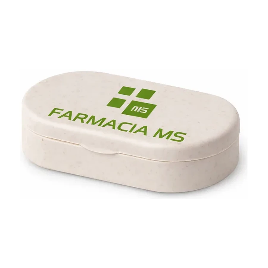Pastillero personalizado