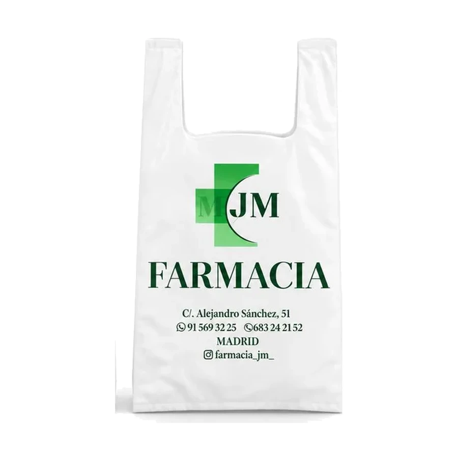 Bolsa camiseta personalizada
