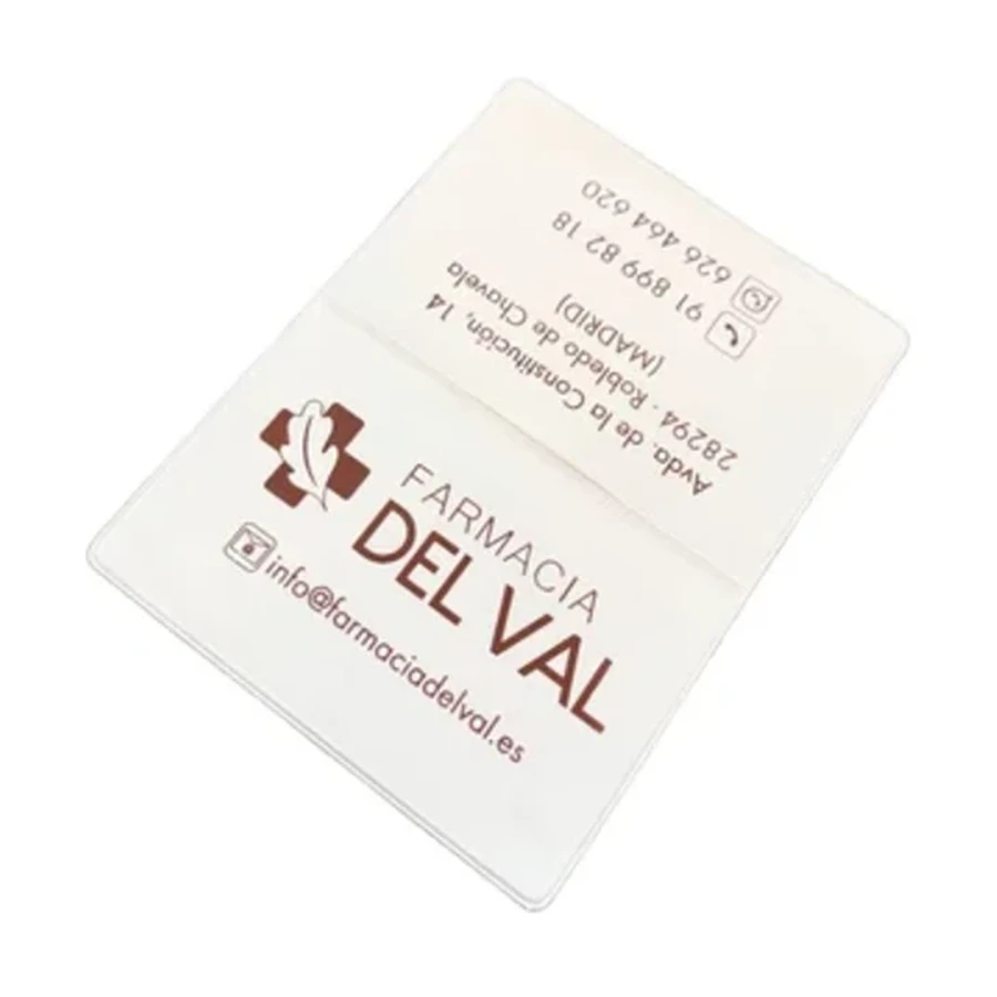 Funda para tarjetas personalizada